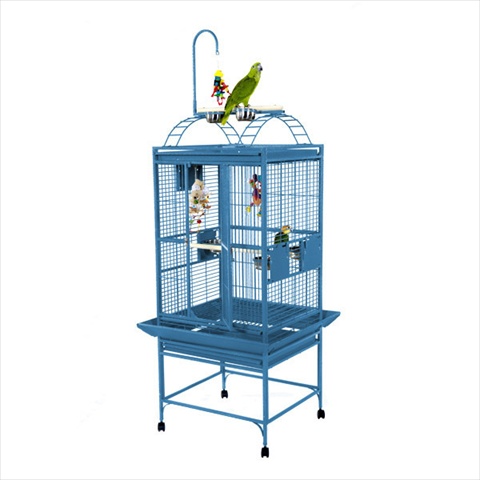 Picture of A&E Cage 8002422 Green Play Top Cage With 0.63 In. Bar Spacing