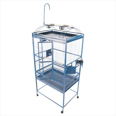 Picture of A&E Cage 8003223 White Play Top Cage With 0.63 In. Bar Spacing