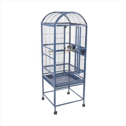 Picture of A&E Cage 9001818 Platinum Dome Top Bird Cage Small