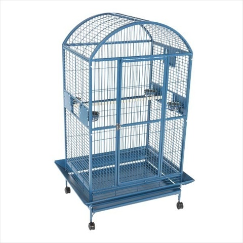 Picture of A&E Cage 9003628 Black Dome Top Bird Cage Extra Large