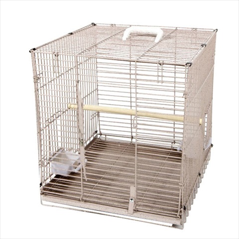 Picture of A&E Cage BC1819 Sandstone 18 X 19 In. Folding Travel Carrier