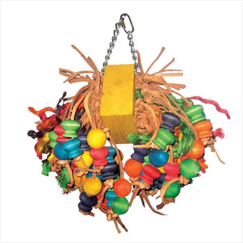 Picture of A&E Cage HB143 Medium Cluster With Hanging Wood Balls