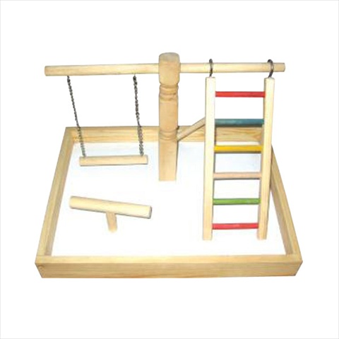 Picture of A&E Cage HB46410 Wood Tabletop Play Station