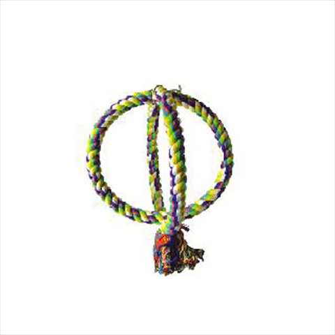 Picture of A&E Cage HB46434 Interlocking Double Rope Swing - Small