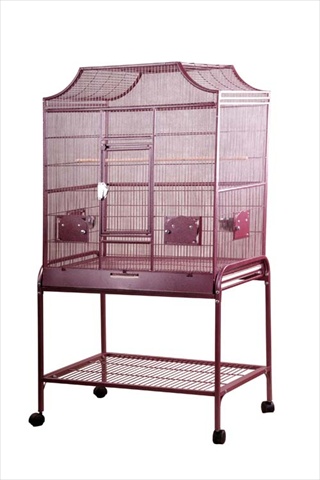 Picture of A&E Cage MA3221FL Burgundy 32 In. X 21 In. Elegant Style Flight Cage