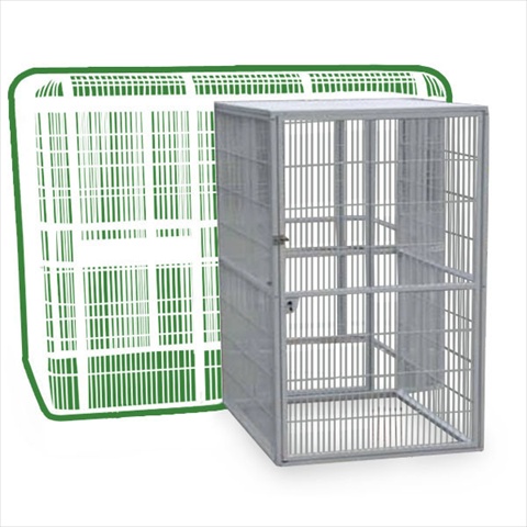 Picture of A&E Cage WI8662SD Black Side Door For 86 X 62 In. Walk In Aviary