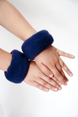 Picture of Covered in Comfort Wrist Weights