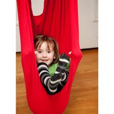 Picture of Covered in Comfort Lycra Cocoon Swing
