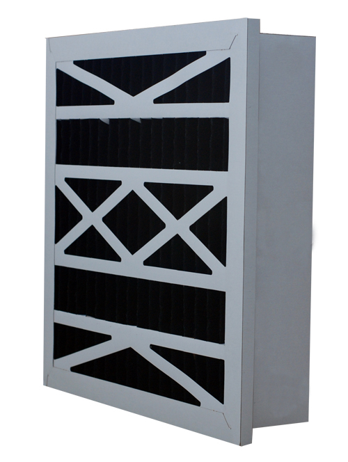 Honeywell DPFG20X25X5AMOB Carbon Fc40R1011 Return Grille Filter, Pack Of 2