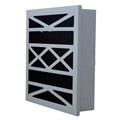 Honeywell DPFG20X25X5AMOB Carbon Fc40R1011 Return Grille Filter, Pack Of 2 Honeywell DPFG20X25X5AMOB Carbon Fc40R1011 Return Grille Filter, Pack Of 2