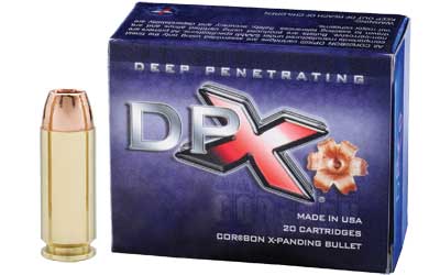 DPX10155 Deep Penetrating X Bullet 10Mm 155Gr Xpb 20 500