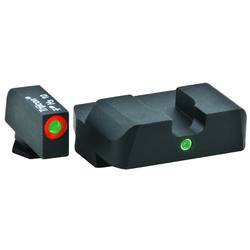 Picture of AmeriGlo GL-203O Pro I-Dot Sight 2 Dot Glock 20&#44;21&#44;29&#44;30&#44;31&#44;32&#44;36 Green & Green Front & Rear Proglo