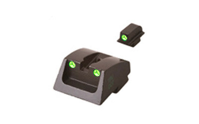 Meprolight USA Meprolight Tru-Dot Colt Gov & Com Model 125 TENON TD Green/Green Fixed Pistol Sight Set 107763101