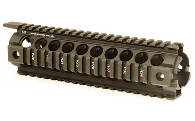 MCTAR-18G2 Forearm Black Built-In Qd Points 4-Rail Handguard Mid Length