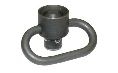 MI-HDFS Heavy Duty Swivel Black Push Button Flush Button Quick Detach Swivel