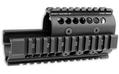 MI-AK Railed Handguard Aluminum Forearm Black Ak