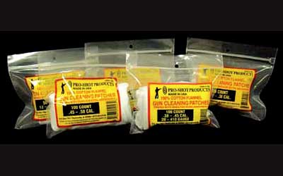 Pro-Shot Products 104 Patches Patch 12 & 16Ga 50 & Pack Bag