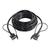 Picture of C2G 41240 C2G Pro Series Single Link Mini Phone 3.5 Mmdvi Audio Cable&#44; Black