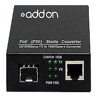 Picture of Acp-Ep ADD-GMC-SFP-POE Addon Network Upgrades Media Converter Rj 45 And Sfp