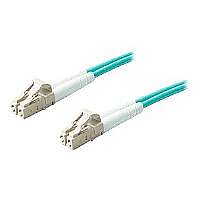 Picture of Acp-Ep ADD-LC-LC-15M5OM4 Add On Computer Patch Cable Lc Multi Mode 49 Ft. Aqua