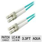 Picture of Acp-Ep ADD-LC-LC-1M5OM3 Add On Computer Patch Cable Lc Multi Mode 3.3 Ft. Aqua