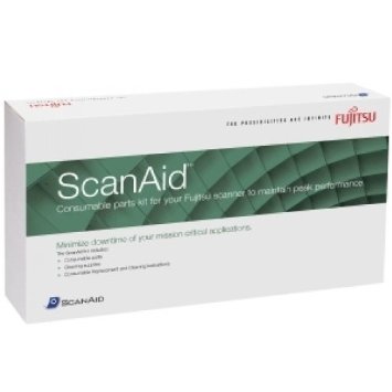 Fujitsu CG01000530801 Fujitsu Scanaid44 Scanner Consumable Kit