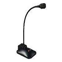 DDU250 Desktop Microphone - Dynamic - Desktop - 100Hz to 12kHz - Cable - Black