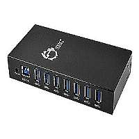 Picture of Siig ID-US0511-S1 7 Port Industrial USB 3.0 Hub With 15Kv Esd Protection