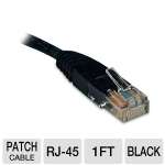 Picture of Tripplite N002-001-BK Molded Cable- Black