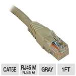 Picture of Tripplite N002-001-GY Molded Cable- Gray