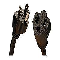 P024-006-13A Tripp Lite P024 006 13A Power Extension Cable- 6 Ft Black