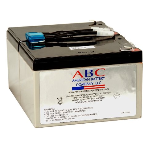 Picture of American Battery RBC6 Replacement Battery Cartridge