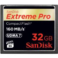 Picture of Sandisk SDCFXPS-032G-A46 Extreme Pro 32 GB Compactflash Cf Card
