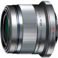 Picture of Olympus V311030SU000 45 Mm F 1.8 Fixed Focal Length Lens For Micro Four Thirds
