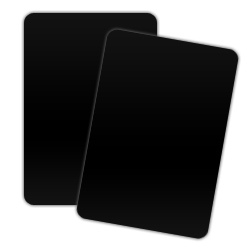 Picture of DIY Industries 15-1924-2448-603 PVC Board  24 x 48 in. Black- 1 Piece