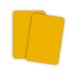 Picture of DIY Industries 15-1924-1224-618 PVC Board  12 x 24 in. - Yellow - 1 Piece