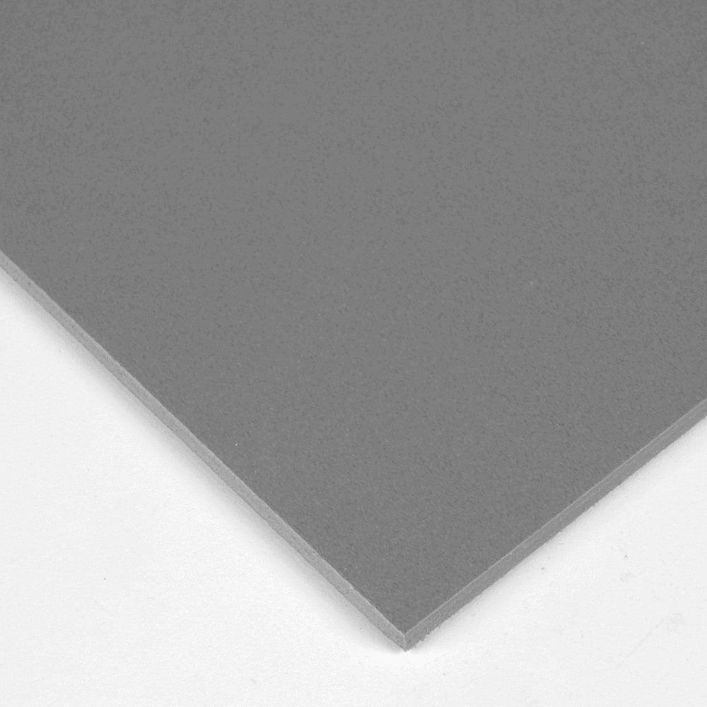 Picture of DIY Industries 15-1924-1224-640 PVC Board  12 x 24 in. - Dark Gray - 1 Piece