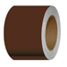 Floormark 4 in. x 100 ft. - Brown-1 Roll