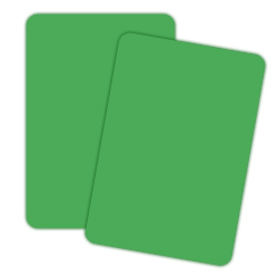 PVC Board  48 x 96 in. Green- 1 Piece