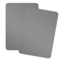 PVC Board, 48 x 96 in. Dark Gray