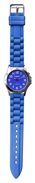 Picture of Dakota 53854 Color El Sport Watch- Blue Silicone & Blue