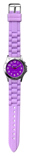 Picture of Dakota 53872 Color El Sport Watch, Purple Silicone & Purple