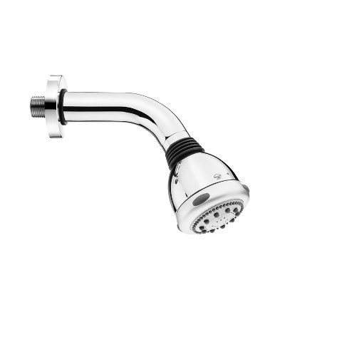 Picture of Jewel Faucet H42320 Adjustable Spray Anti-Lime Shower Head- Chrome - 12 L x 7 W x 5 D in.