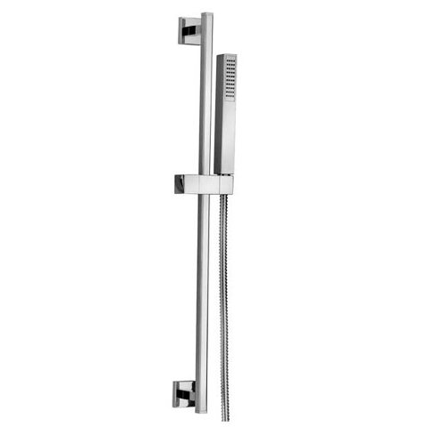 Picture of Jewel Faucet 12129 Modern Adjustable Slide Rail and Hand Shower unit in Chrome