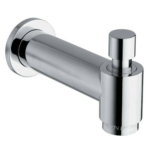 Picture of Jewel Faucet 12144R 5 in. Cast Brass Tub Spout With Diverter&#44; Chrome