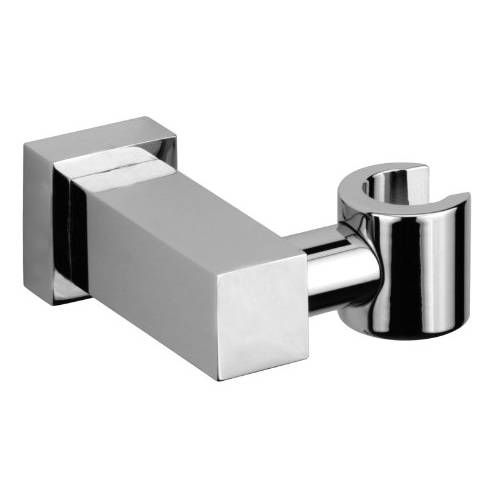 Picture of Jewel Faucet 85020 Solid Brass Modern Hand Shower Holder in Chrome