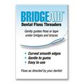 Flossaid TRP30 Bridgeaid Dental Floss Threader, 4 pack Flossaid TRP30 Bridgeaid Dental Floss Threader, 4 pack