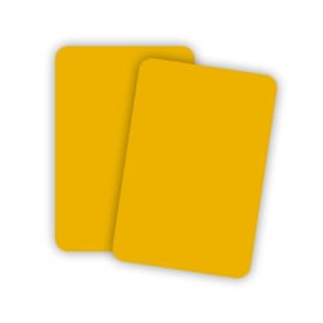 DIY Industries 15-1924-1224-618 PVC Board 12 x 24 in. - Yellow - 1 Piece
