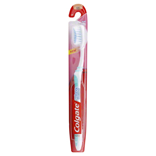 Picture of Colgate COL-55902-1 Colgate Wave Soft Toothbrush No.53
