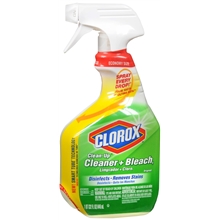 Clorox CW-913437SP-12 Clean Up With Bleach 32 oz. Spray - 12 in Case